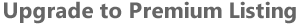 Upgrade to Premium Listing